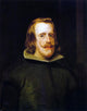 Diego Velazquez Philip IV, 20"x25" Wall Decal Print