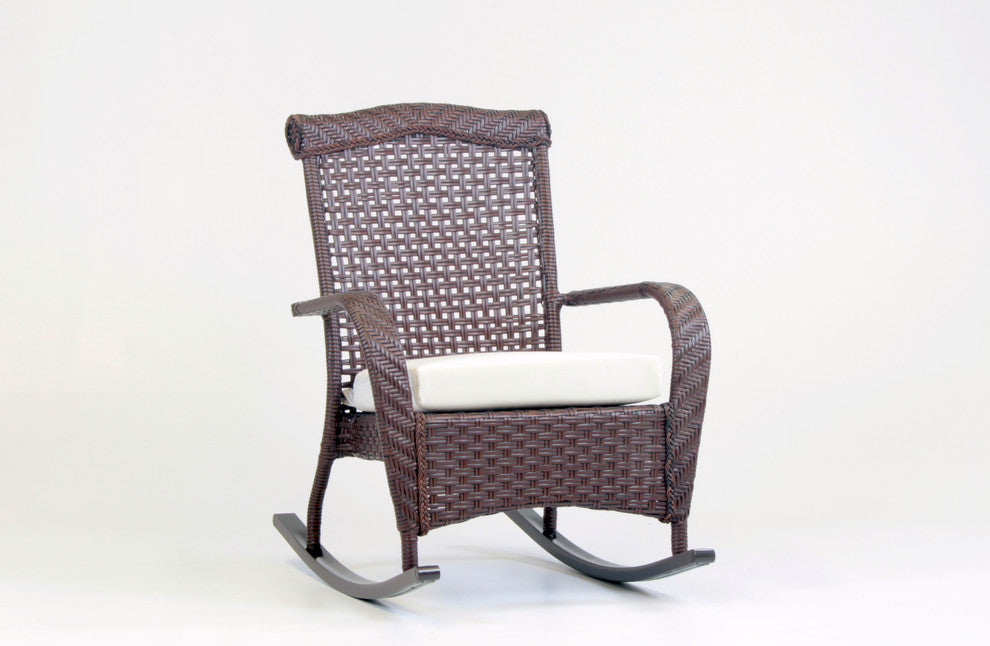 Martinique Rocker in Husk Texture Birch