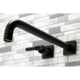 KS6040ML Wall Mount Tub Faucet, Matte Black