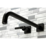 KS6040ML Wall Mount Tub Faucet, Matte Black