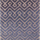 Ahgly Company Indoor Square Mid-Century Modern Area Rugs, 4' Square