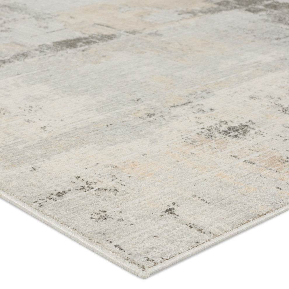 Jaipur Living Proto Abstract Cream/ Taupe Area Rug 8'X10'