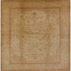 Ahgly Company Indoor Square Mid-Century Modern Area Rugs, 4' Square