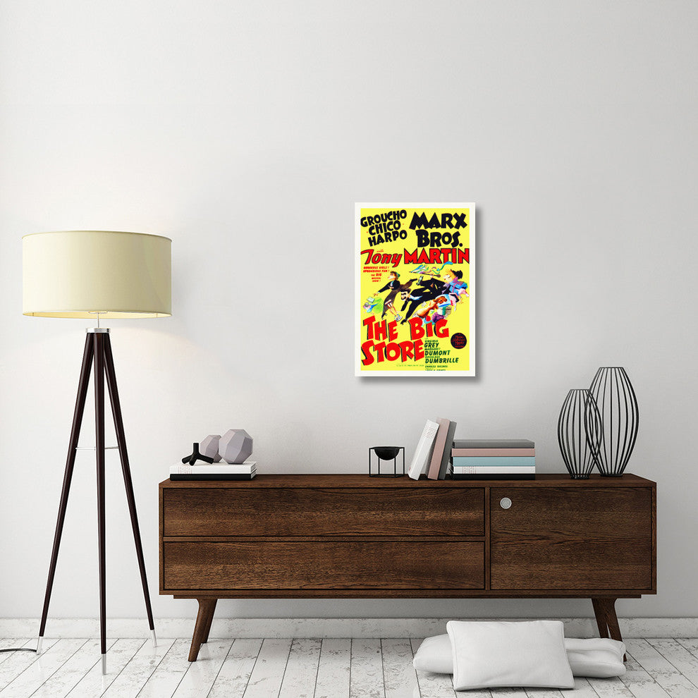 "Marx Brothers - The Big Store 05" Canvas by Hollywood Photo Archive, 21x30"