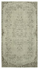 Rug N Carpet - Handwoven Anatolian 5' 1" x 9' 2" Vintage Overdyed Area Rug