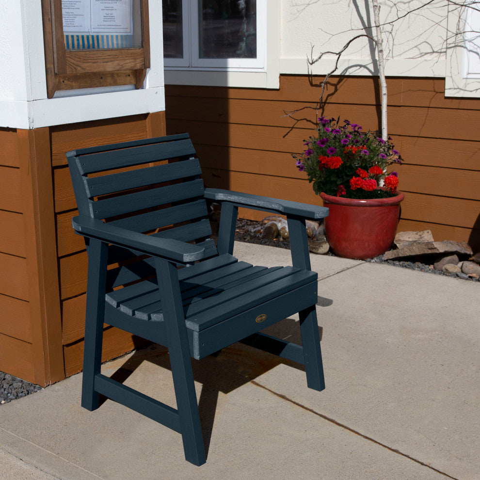 Sequoia Glennville Lounge Chair, Federal Blue