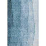 Premium Machine Washable Mayfield AMF625 Blue 9' x 12' Rug