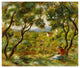"The Vineyards at Cagnes (Les Vignes a Cagnes), 1908" Paper Art, 18"x15"