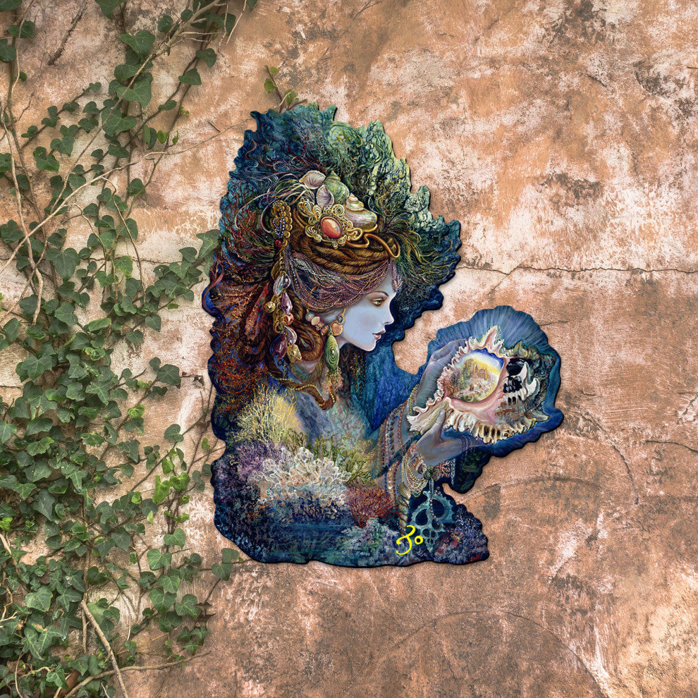Daughter of the Deep Wall Decor and Over the Door Hanger
