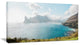 Hout Bay from Chapman Peak, Seashore Photo Canvas Art Print, 32"x16"