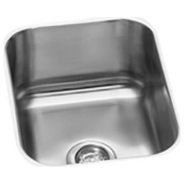 PROFLO PFUC304A Plomosa 17" Rectangular Stainless Steel - Stainless Steel
