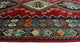 Fine Vintage Distressed Mehrangi Red Rug