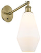 Innovations 317-1W-AB-G651-7-LED 1-Light Sconce, Antique Brass