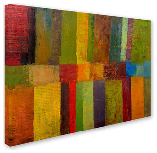 'Green Eggs and Ham' Canvas Art by Michelle Calkins