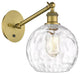 Innovations 317-1W-BB-G1215-8 1-Light Sconce, Brushed Brass