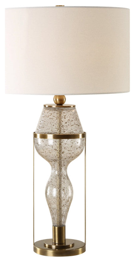 Uttermost Fralin White Table Lamp