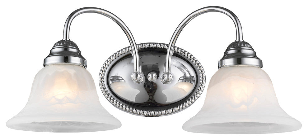 Edgemont Bath Light, Chrome