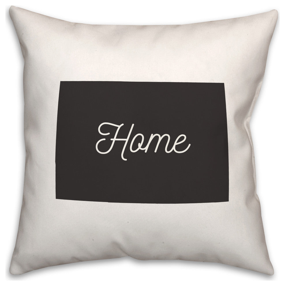 Colorado Home 18x18 Spun Poly Pillow