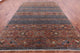 8' 11" X 12' 4" Super Kazak Khorjin Handmade Wool Rug - Q12568