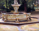 John Singer Sargent A Marble Fountain at Aranjuez- Spain Wall Decal