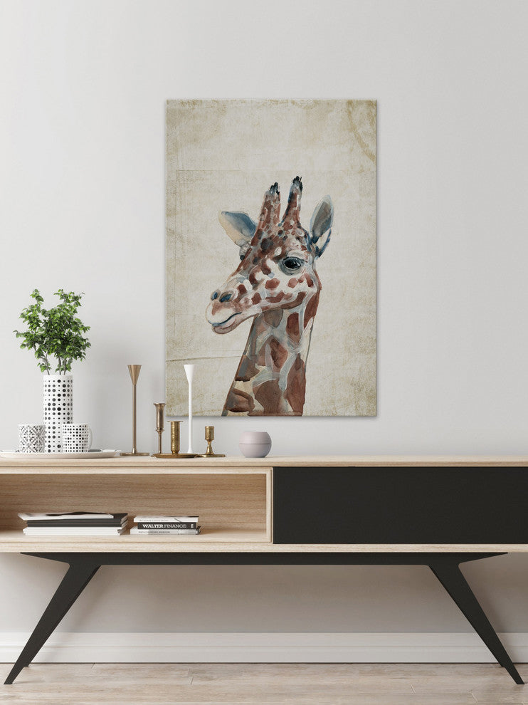 "Groovy Life" Painting Print on Wrapped Canvas, 16"x24"