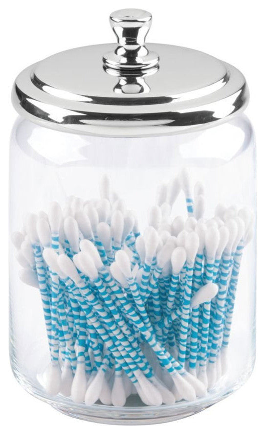 York Glass Apothecary Jar - Medium