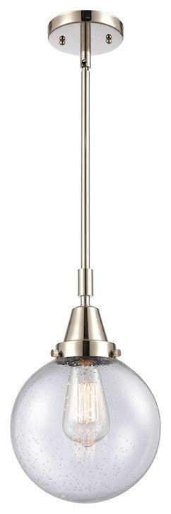 INNOVATIONS LIGHTING 447-1S-PN-G204-8-LED Beacon Mini Pendant