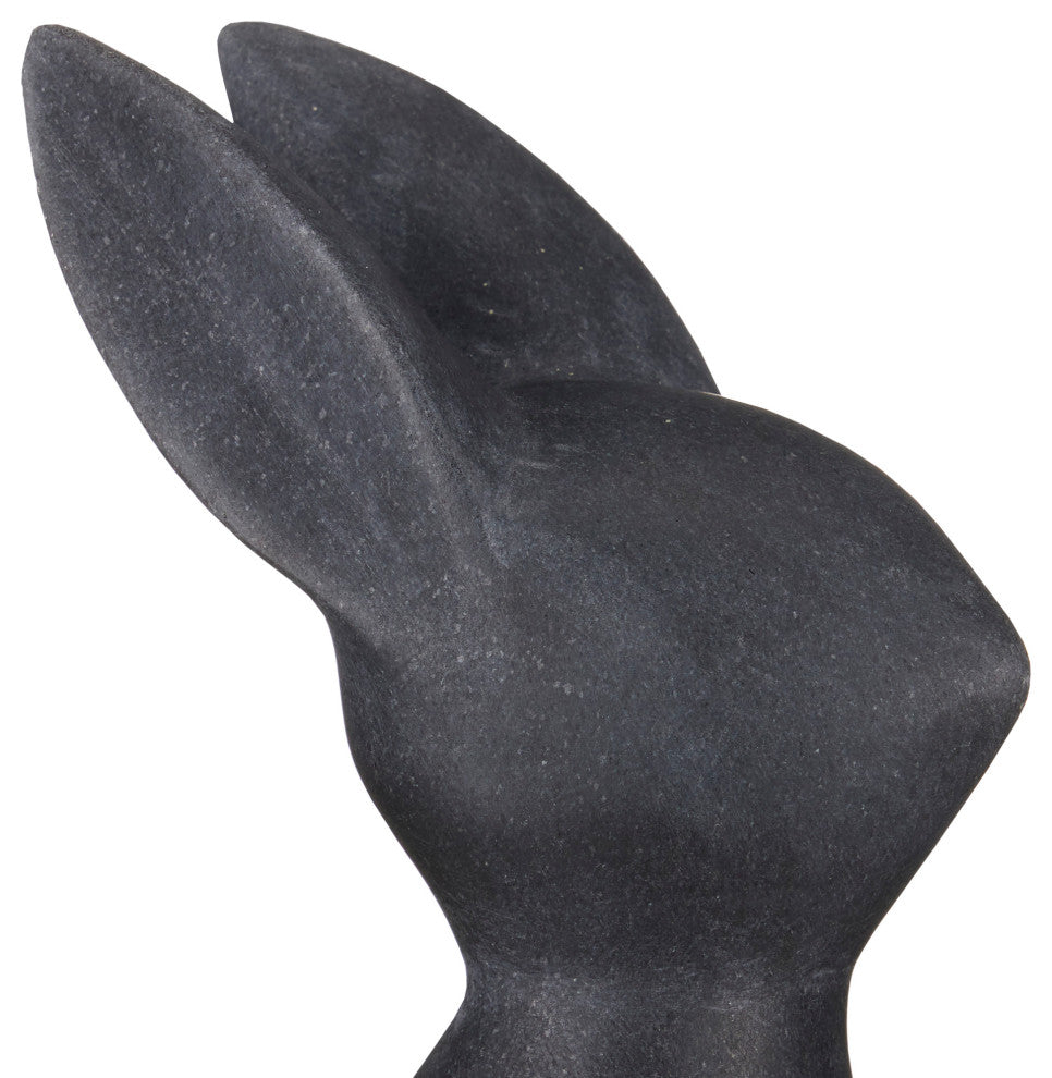 Black Marble Rabbit