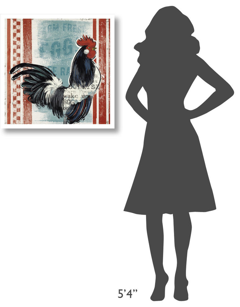 "Morning News I" Digital Paper Print by Janelle Penner, 26"x26"