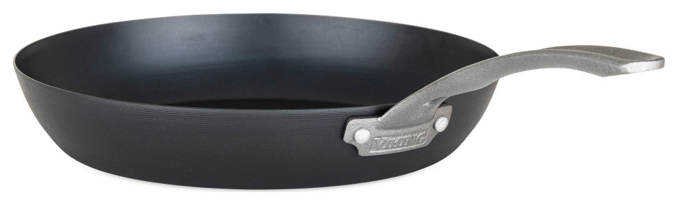 Blue Steel 12" Fry Pan