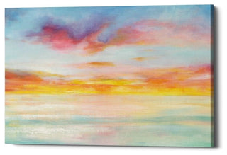 Epic Graffiti "Pastel Sky" Giclee Canvas Wall Art, 18"x26"
