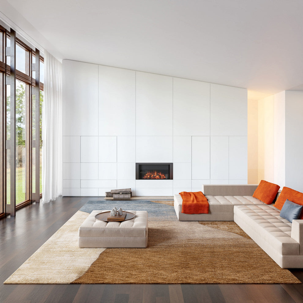 Faela Abstract Fringe Area Rug, Multicolor 10'x14'