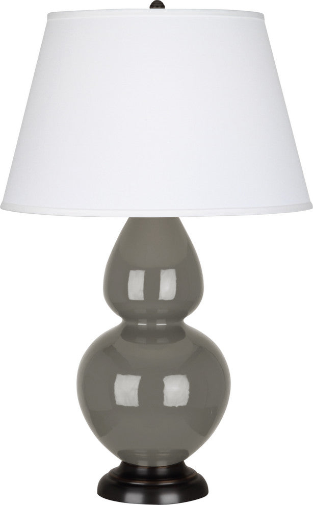 Robert Abbey RA-CR21X 1-Light Table Lamp, Double Gourd