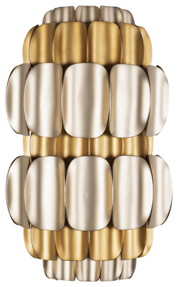 Varaluz 382W02 Swoon 2 Light 16" Tall Wall Sconce - Matte White