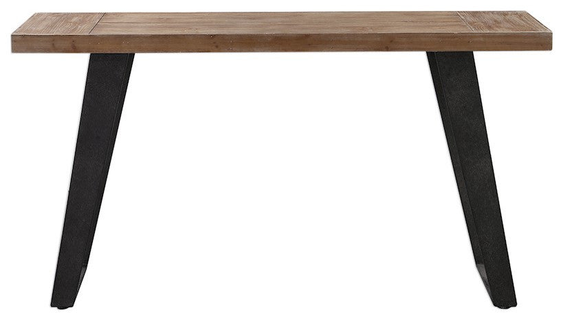Uttermost Freddy Weathered Console Table, 24877