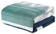 Kendra Embroidery 7 Piece Comforter Set, Queen