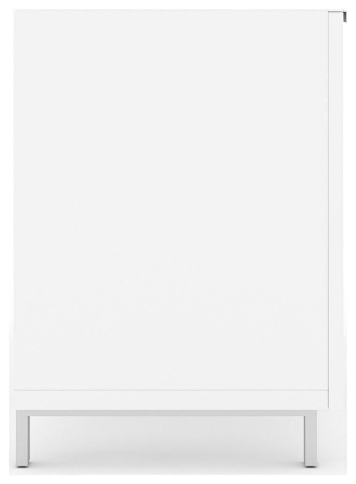 K123 Credenza, White