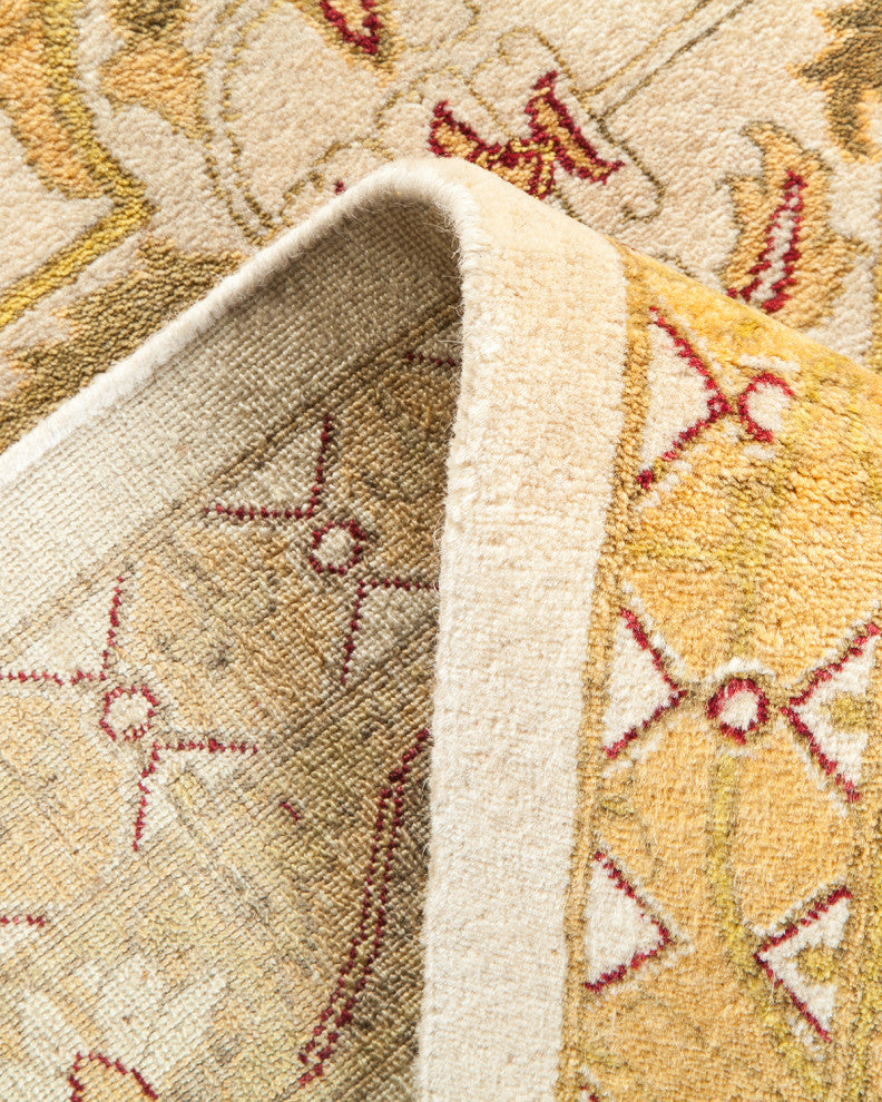 Jade, One-of-a-Kind Hand-Knotted Area Rug Ivory, 8'1"x10'3"