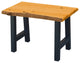 Live Edge Locust Ridgemont Table, Natural Stain, 4 Foot