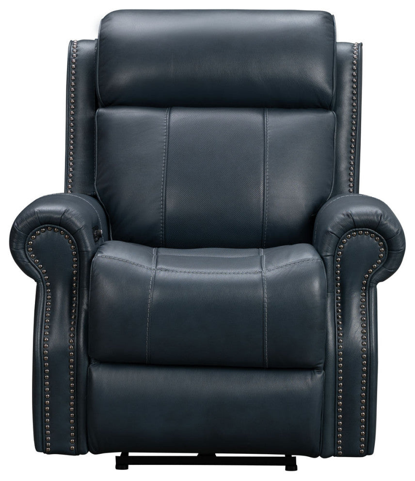 9Phhc-3717 Demara Hc Power Recliner, Venzia Blue