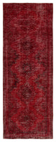 Rug N Carpet - Hand-knotted Anatolian 4' 9" x 12' 10" Rustic Runner Rug