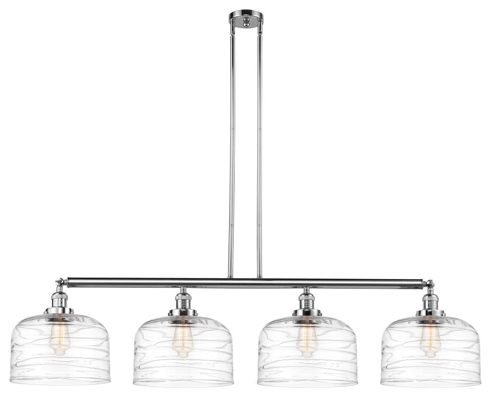 INNOVATIONS 214-PC-G713-L-LED 4-Light Island Light Polished Chrome