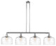 INNOVATIONS 214-PC-G713-L-LED 4-Light Island Light Polished Chrome