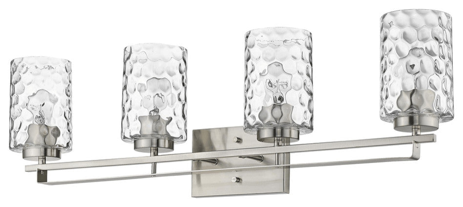 Livvy 4-Light Satin Nickel Vanity