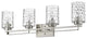 Livvy 4-Light Satin Nickel Vanity