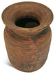 Consigned Old India Wood Pot 19