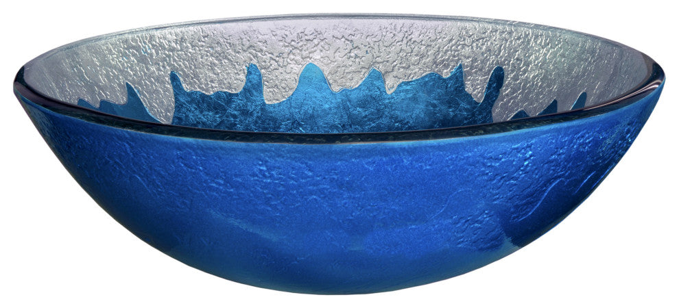 Diaccio Glass Vessel Sink