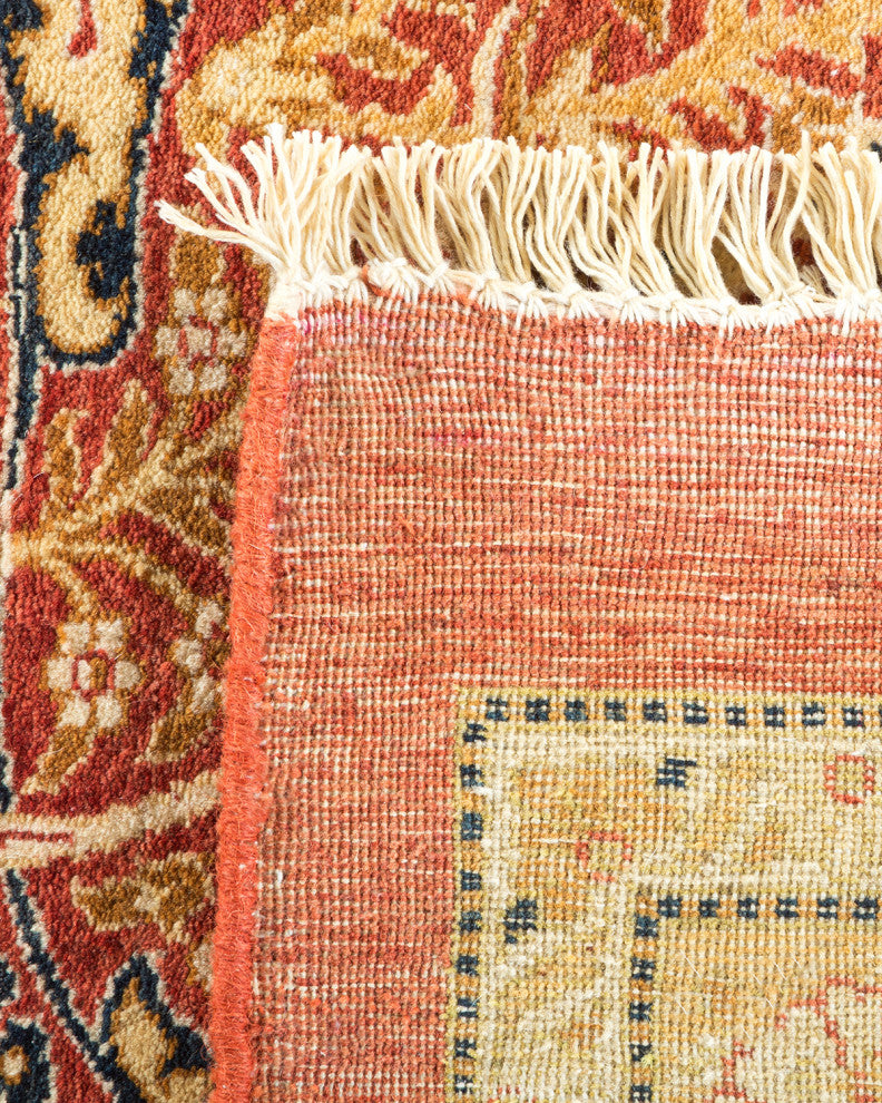 Mogul, One-of-a-Kind Hand-Knotted Area Rug Orange, 12'4"x15'8"