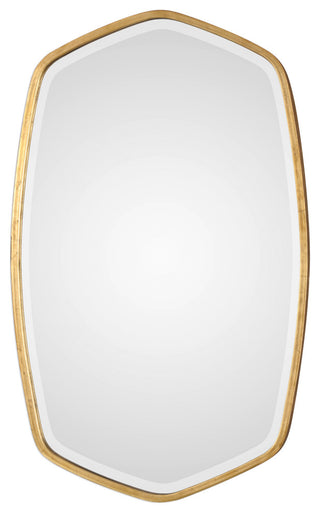 Uttermost Duronia Antiqued Gold Mirror