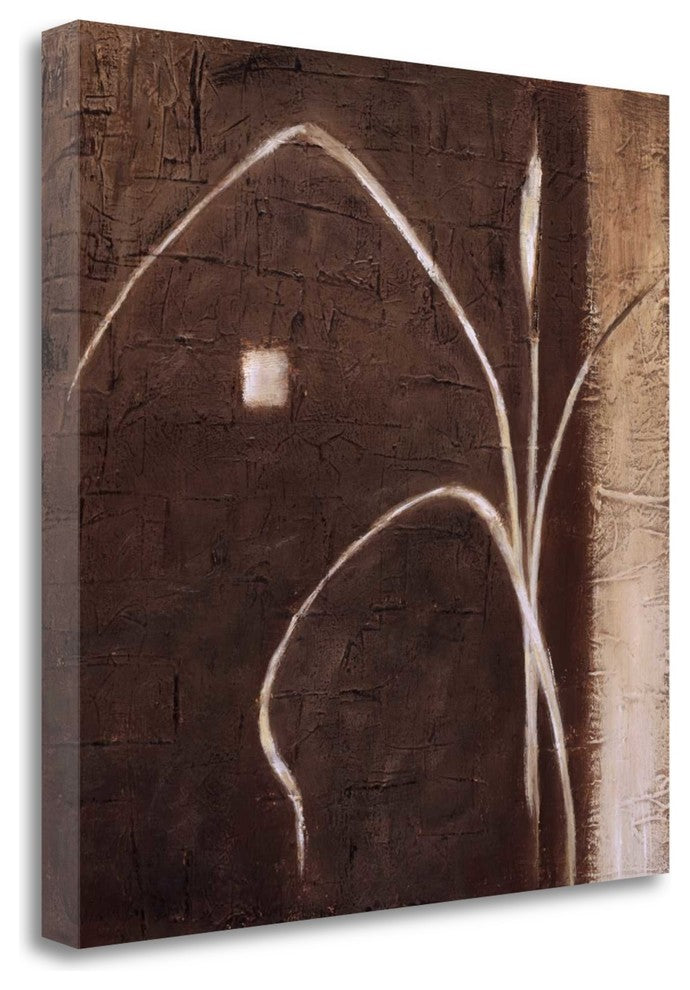 "Grass Roots I" By Ursula Salemink-Roos, Giclee Print on Gallery Wrap Canvas